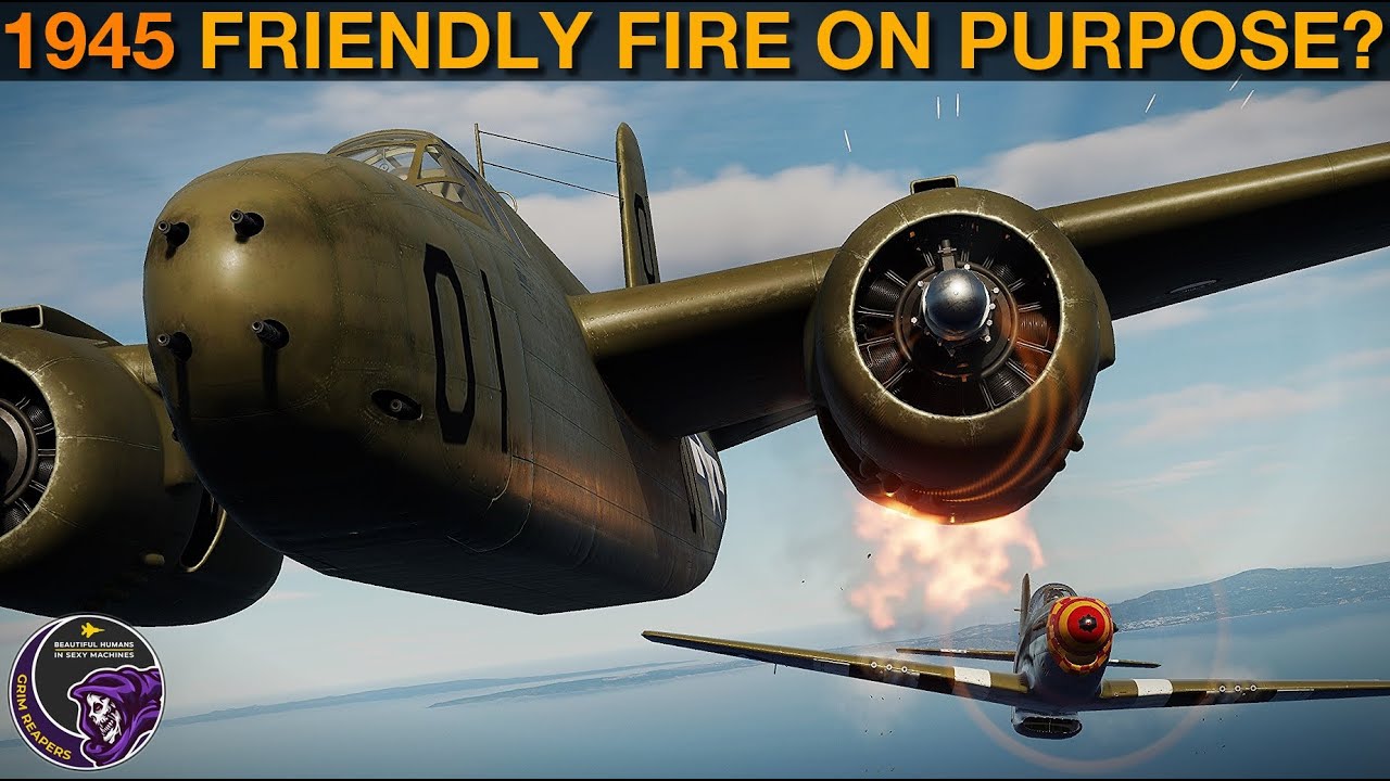 1945 Lt.Louis Curdes Shoots Down Friendly C-47 Aircraft To Save It? | DCS Reenactment