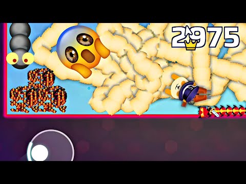 Snake Io 🐍 Quasar Vs Pepper + Golden Bao Epic SnakeIo Gameplay