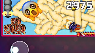 Snake Io 🐍 Quasar Vs Pepper + Golden Bao Epic SnakeIo Gameplay screenshot 1