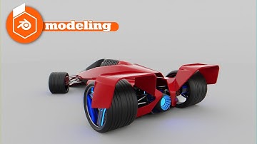 blender 3 0 concept f1 car tutorial free download