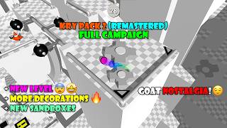 Marble Race – Kry Pack 2 (Remastered) | INSANE New OP Update! 🔥🌟 (By Kry)
