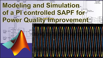 Modeling and Simulation of a PI controlled SAPF for Power Quality Improvement