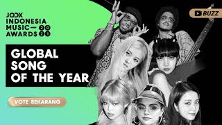 JIMA 2021 Kategori Global Song of The Year