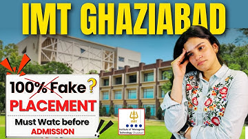 IMT Ghaziabad College Review 2026 🔥| Fees, Cutoff, Placement, Admission Process, ROI, Courses