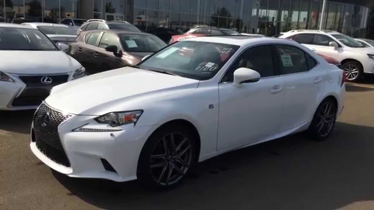 2015 Lexus Is 250 Awd F Sport Review