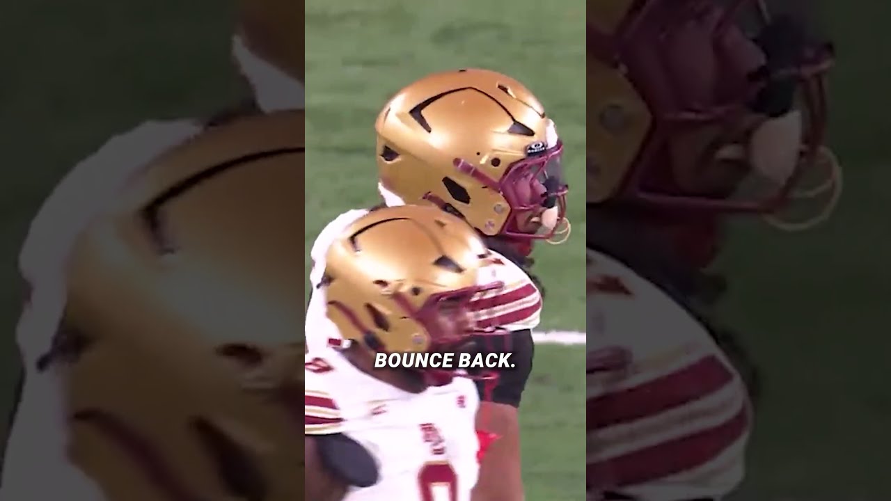 KP Price and the Eagles are ready to bounce back in 2026 🙌 #bostoncollege #accfootball #cfb