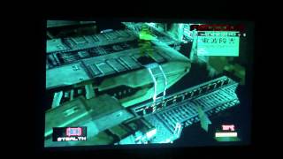 Released Mgs1 Dev Menu On Playstation 3