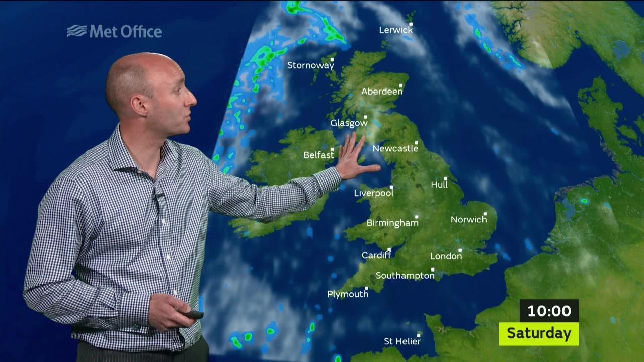 Friday afternoon forecast 28/04/17