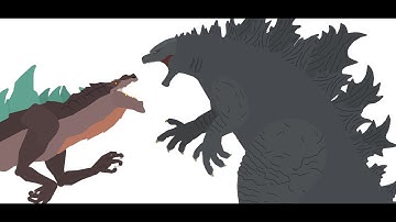 Zilla jr VS Godzilla 2019| Epic battle! | (reed description)