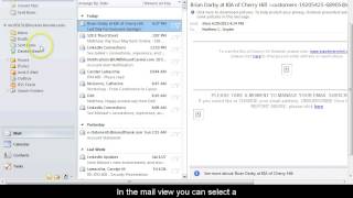 Microsoft Outlook 2010 Tutorial (1. Navigating Through Different Views)