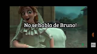 🤍No se habla de Bruno letra✨/ 🌷Encanto🌷/ Partes de: Peppa y Félix, Dolores y Camilo 🌷✨🤍