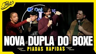 PIADAS RÁPIDAS - SANTIAGO HARMONIZADO  - Ep.06 l Temp.10