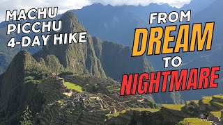 Download lagu Surviving the 4-Day Inca Trail Trek to Machu Picchu