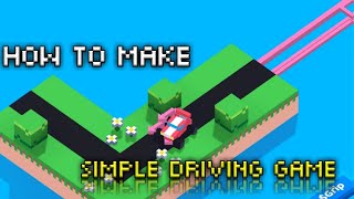 How to make simple driving game in mobile! #fancade #fancadegame #5steps #top #gamedev #indiegamedev screenshot 4