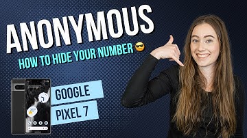 Google Pixel 7 - How to hide your Phone number • 📱 • 👤 • 📞 • Tutorial