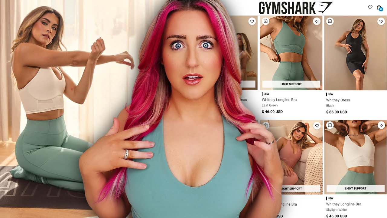 Whitney Simmons - We are live! New GymShark restock and