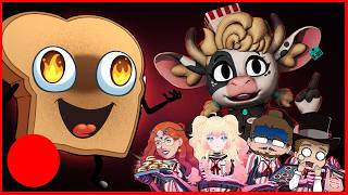 Details Forcing My Friends to Make Burgers in HELL! | Happy's Humble Burger Cult Guide