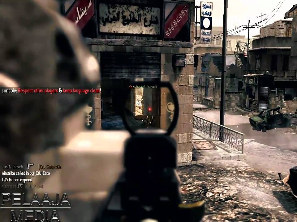 CoD 4 - RaitzeR - Vinkkejä HC TDM:n Pelaamiseen - Commentary