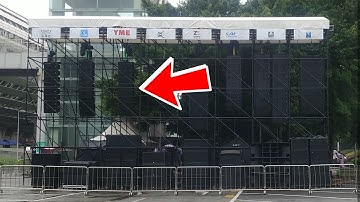 Prolight + Sound Guangzhou Line Array Shootout 4/7 - YME System