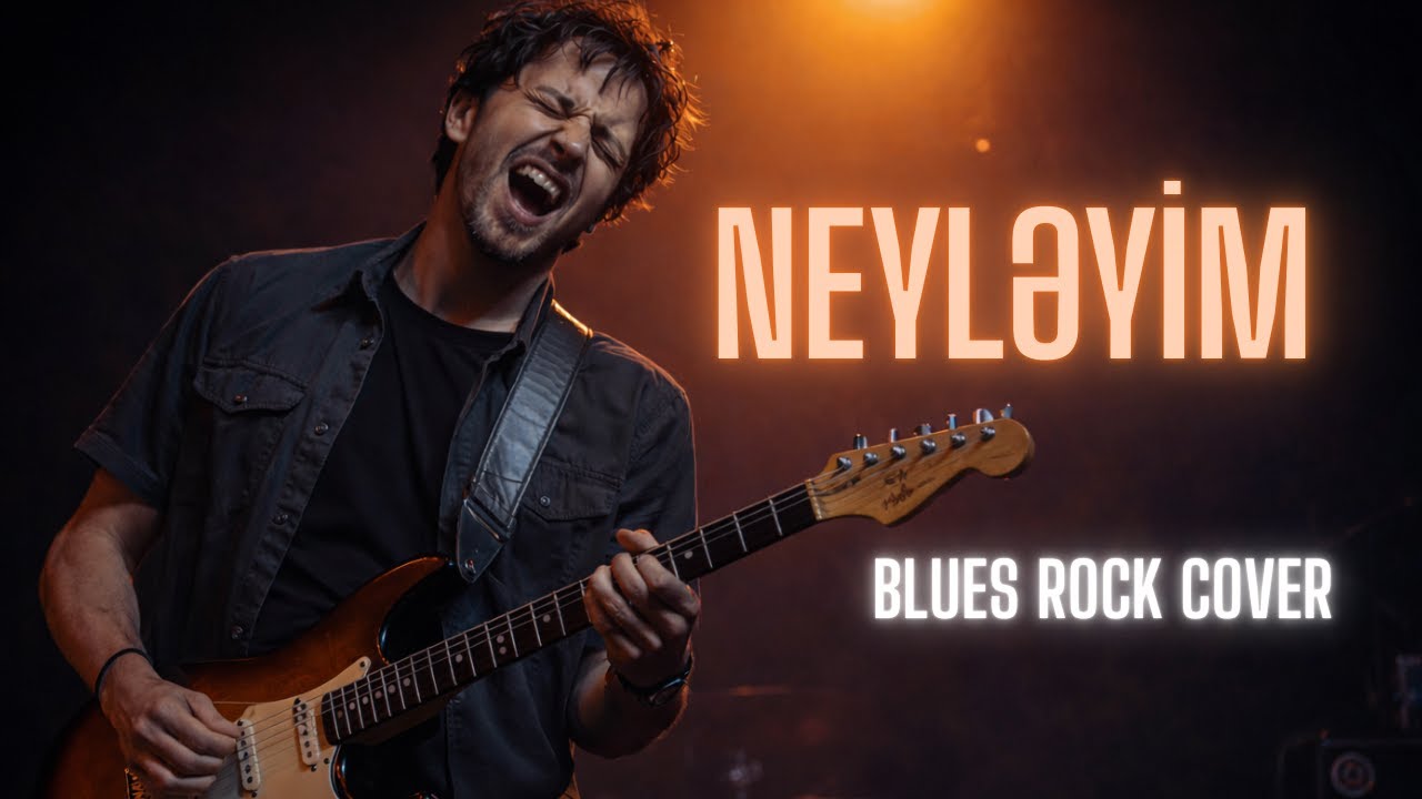 Что мне делать? (Neyleyim) ! (муз. Эльдар Мансуров) Blues Rock Cover 🎸