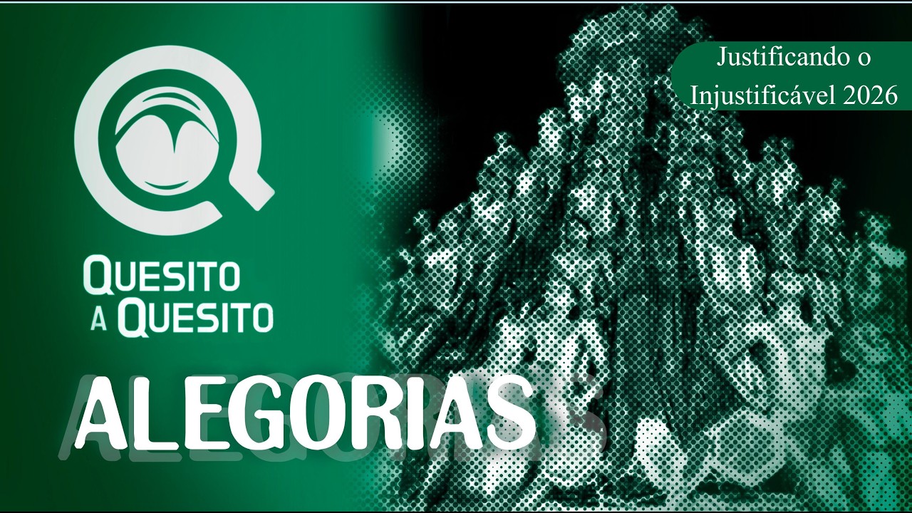 Por que e como a Viradouro gabaritou Alegorias? Vejam na Justificando 2026 de Alegorias.