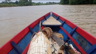 🔴 Perahu Drum Plastik OTW Spot Udang Galah Muara