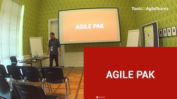 Building an Agile Pack (Bartek Gatz auf der Tools4AgileTeams 2016)