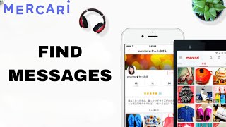 How To Find Messages On Mercari App