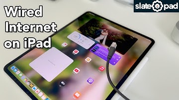 How to Use Ethernet with Your iPad (USB-C & Lightning)