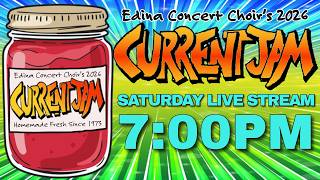 Current Jam 2026- Saturday evening live-stream