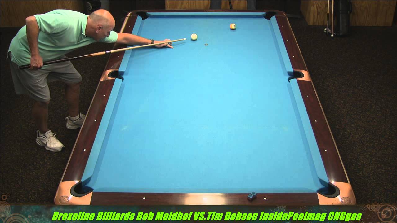 Bob Maidhof VS Tim Dobson 2013 Drexeline Billiards - YouTube