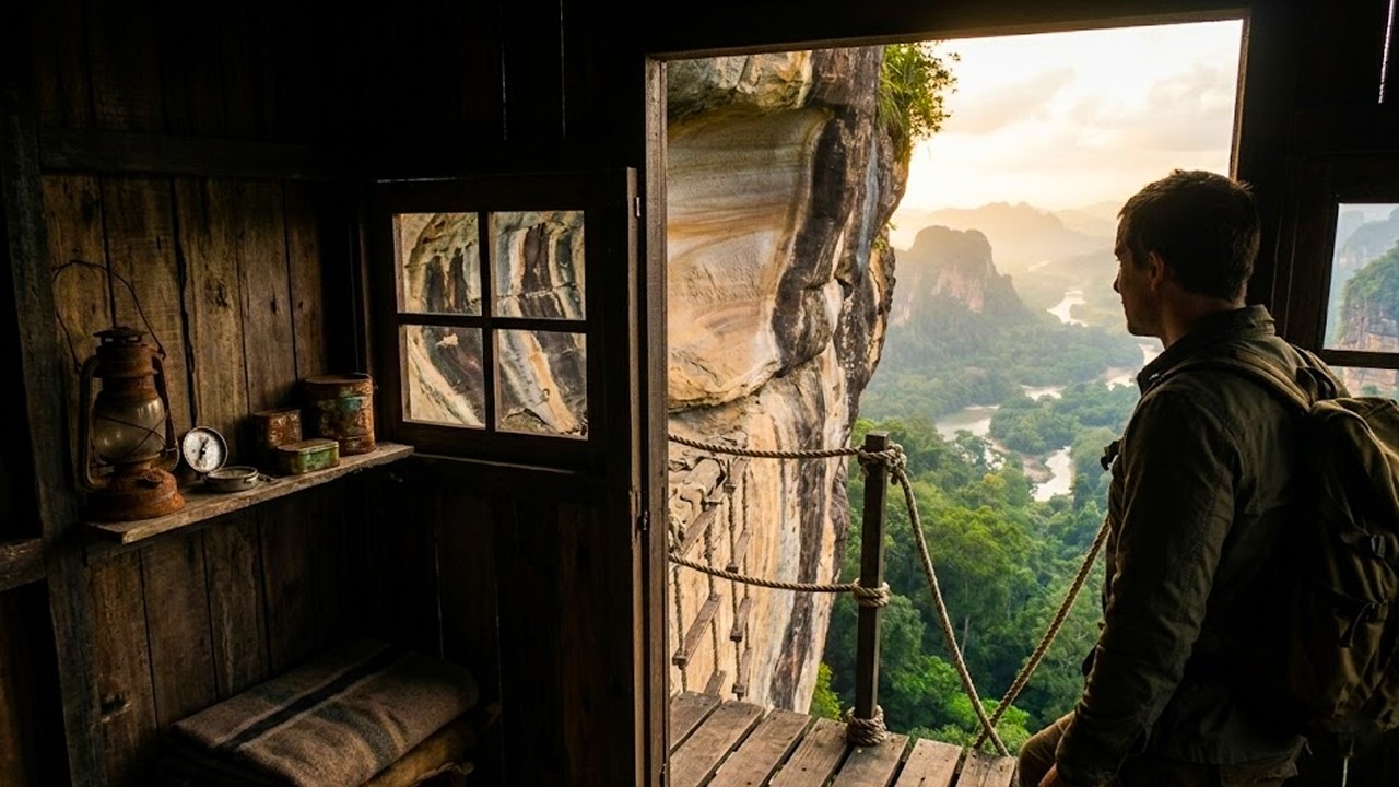 Выгнали в 16 и высмеяли за хижину в лесу - пока метель века не доказала, кто был прав