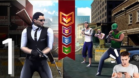 Agent Hunt - Android Hitman Shooter - Part 1 Gameplay First Look [level 1-10] radio gaming official
