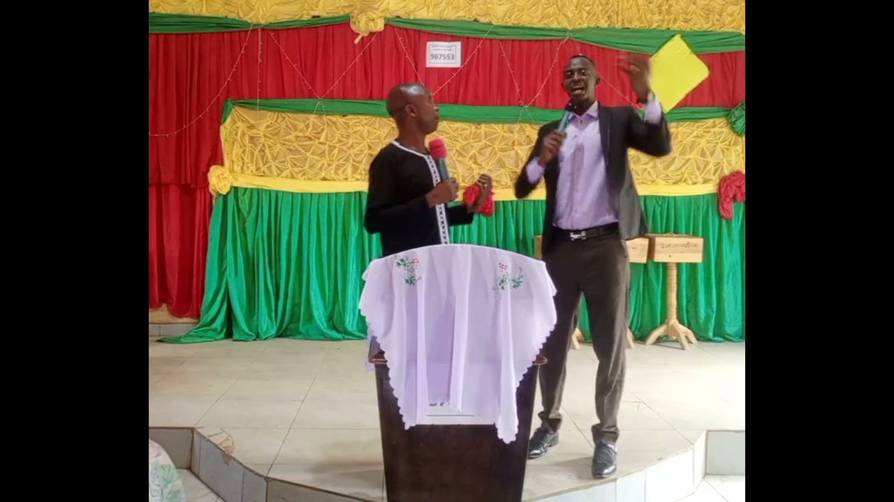 Paster furedi na Paster Noulessi batubwiye Imana neza 