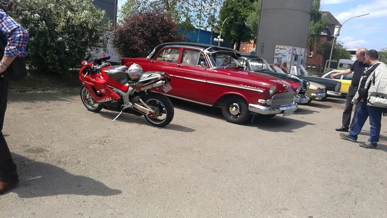 Oldtimer Tankstelle Hamburg - YouTube