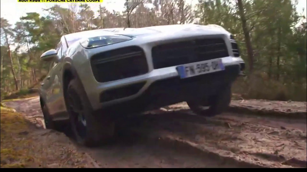AUDI RSQ8 Vs PORSCHE CAYENNE COUPE YouTube
