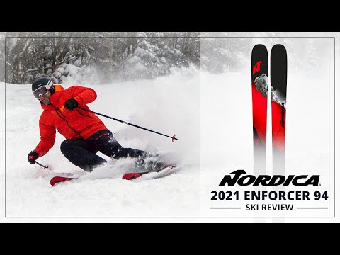 2021 Nordica Enforcer 94 Ski Review