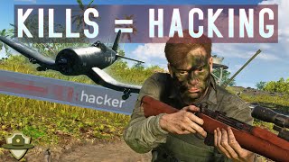 According to the Battlefield 5 chat EVERYONE is a hacker. | RangerDave