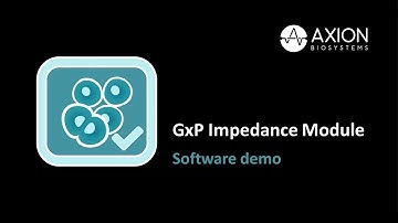 GxP Impedance Software Module on the Maestro multiwell live-cell systems