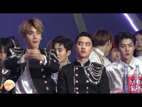 170114 골든디스크 :: 뚜뚜는 대기중! (D.O. EDIT)