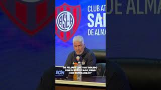 DE FELIPPE: "ME VOY DOLIDO CON EL RESULTADO, PERO CON ESPERANZAS" | Cadena 3
