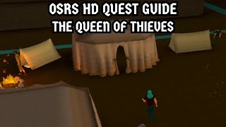 [OSRS HD Quest Guide] The Queen Of Thieves