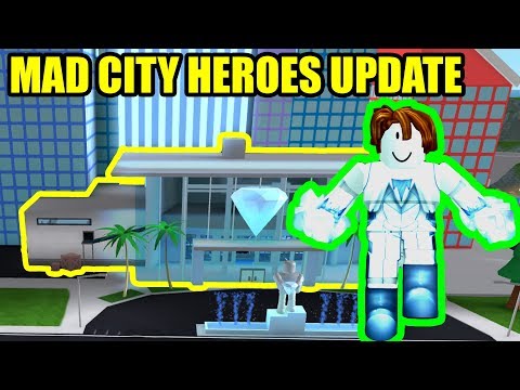 New Heroes And Jewelry Store Update Roblox Mad City Update And Codes Youtube - onyx kids roblox mad city