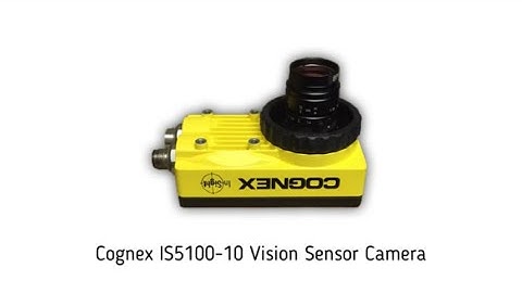 Cognex IS5100-10 Vision Sensor Camera  Sales | Service | Repair | Exchange | Replacement
