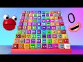 Let's Count 1 to 100 with Numberblocks | Super Fun Cubes
