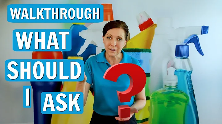 Questions to Ask on a Walkthrough (House Cleaning ...