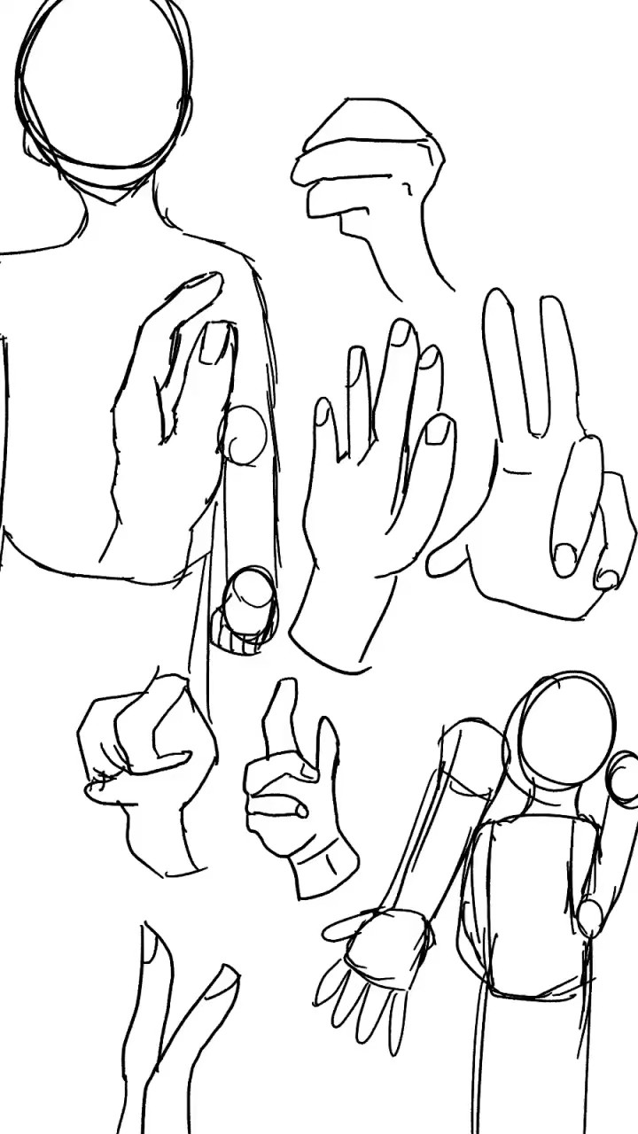 手徹底練習2 #Shorts #shorts#shorts #デジタル漫画#drawing #漫画