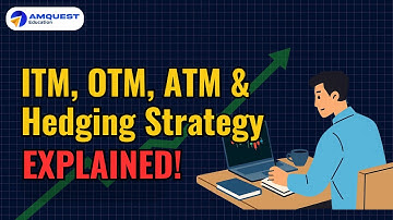 ITM, OTM, ATM + Hedging Strategy || CFA || Derivatives