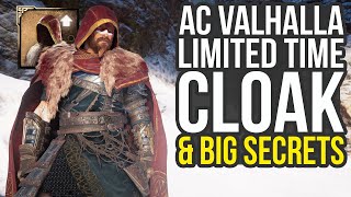 Limited Time Cloak Available, New Big Secrets & More In Assassins Creed Valhalla (AC Valhalla)