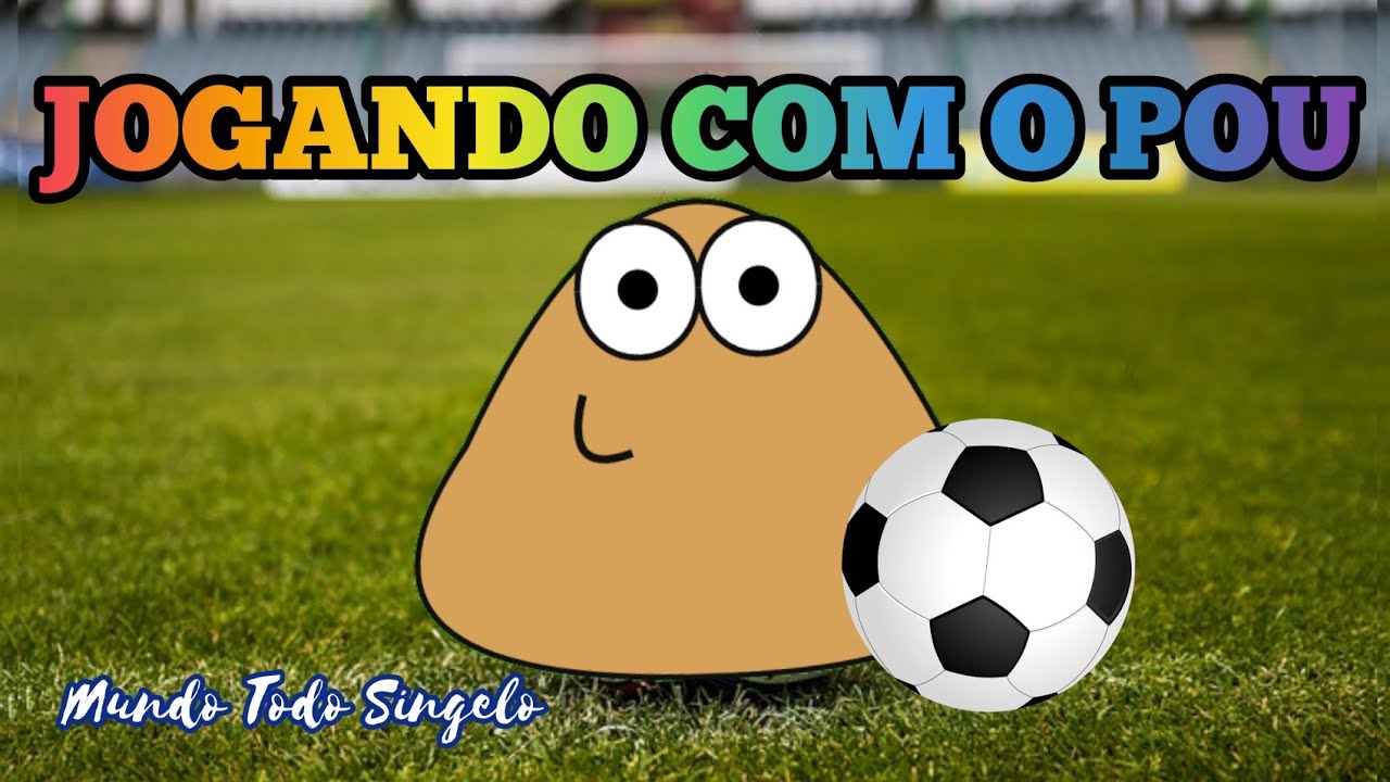 GOL!! Pou novo jogo *o* #pougol #pouboy #pou #pouatualizad…